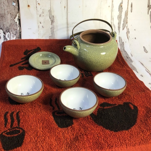 Asian Tea Set - Picture 3 of 3